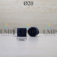 Nắp bật sọc Ø20