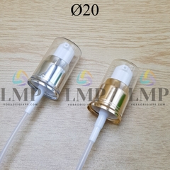 Đầu xịt giọt xi Ø20