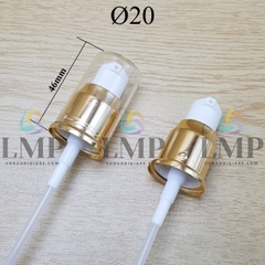 Đầu xịt giọt xi Ø20