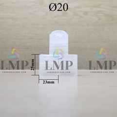 Nắp nhấn Ø20