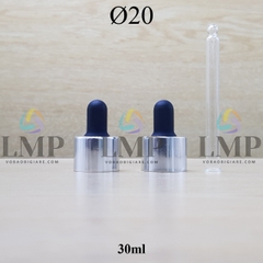 Nắp bóp khoen nhôm Ø20