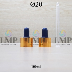 Nắp bóp khoen nhôm Ø20