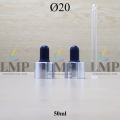 Nắp bóp khoen nhôm Ø20