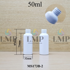 Thân chai vai tròn 50ml