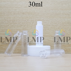 Thân chai vai ngang 30ml