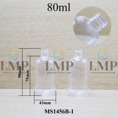 Thân chai vai tròn Ø20 80ml
