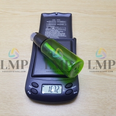 Chai vai tròn đầu xịt giọt nắp chụp mờ 50ml