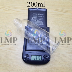 Thân chai 24g vai tròn 200ml