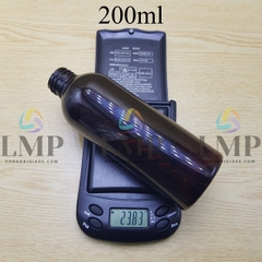 Thân chai 24g vai tròn 200ml
