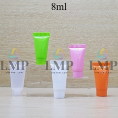 Tuýp nhựa miệng tuýp 5mm nắp vặn 8ml