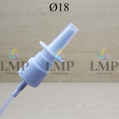 Đầu xịt mũi thẳng Ø18