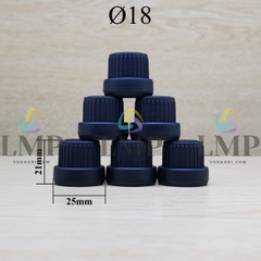 Nắp sọc dày Ø18 ( ko kèm nút chặn )
