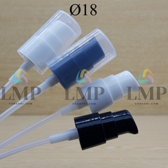 Đầu xịt giọt KO viền Ø18