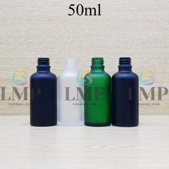 Thân chai TT tinh dầu phun mờ 50ml