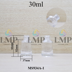 Thân chai thủy tinh vát 30ml