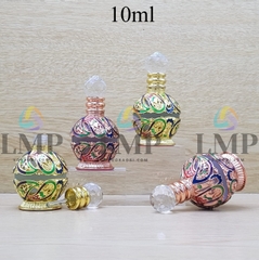 Chai Dubai tròn 10ml