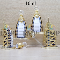 Chai Dubai tháp cao tầng 10ml