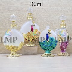 Chai nước hoa Dubai chim công ( cổ cao ) 30ml