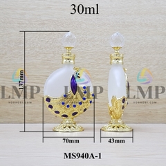 Chai nước hoa Dubai chim công ( cổ cao ) 30ml