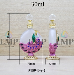 Chai nước hoa Dubai chim công ( cổ cao ) 30ml
