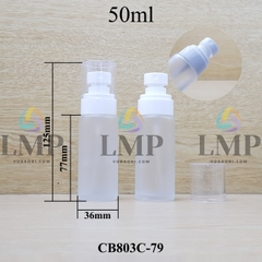 Chai thủy tinh đầu phun sương loại nhỏ