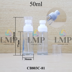Chai thủy tinh đầu phun sương loại nhỏ