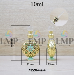 Chai nước hoa Dubai nhụy hoa 10ml