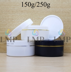 Hũ K viền vàng/bạc