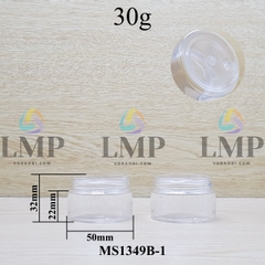 Thân hũ PET cổ Ø47