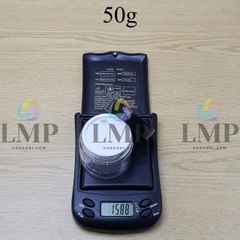 Hũ PET nắp nhựa 50g