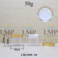 Hũ PET nắp nhôm 50g