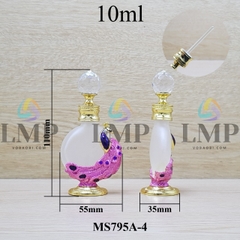 Chai nước hoa Dubai chim công 10ml