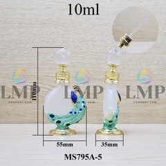 Chai nước hoa Dubai chim công 10ml