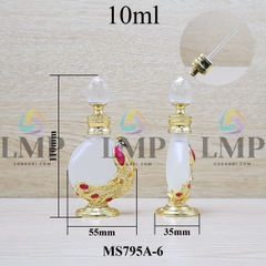 Chai nước hoa Dubai chim công 10ml