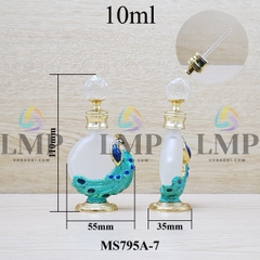 Chai nước hoa Dubai chim công 10ml