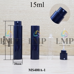 Chai nước hoa CK tròn 15ml