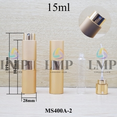 Chai nước hoa CK tròn 15ml