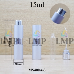Chai nước hoa CK tròn 15ml