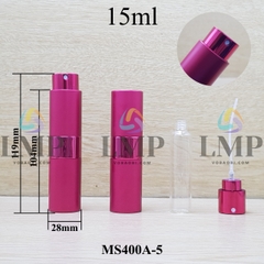Chai nước hoa CK tròn 15ml