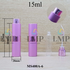 Chai nước hoa CK tròn 15ml