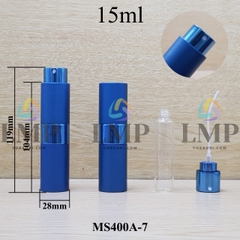Chai nước hoa CK tròn 15ml