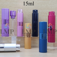 Chai nước hoa CK tròn 15ml