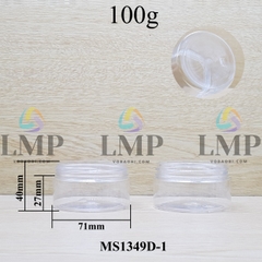 Thân hũ PET cổ Ø68