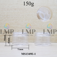 Thân hũ PET cổ Ø68