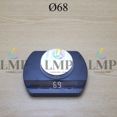 Nắp nhôm cuốn Ø68