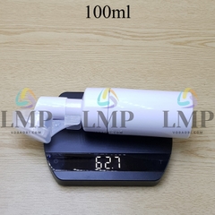 Chai tạo bọt đầu massage oval