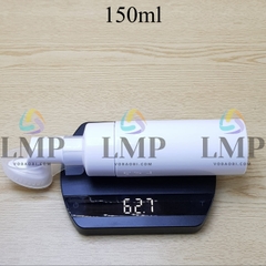 Chai tạo bọt đầu massage oval