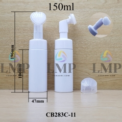 Chai tạo bọt đầu massage tim