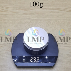 Hũ PET thân mờ nắp nhôm cuốn 100g