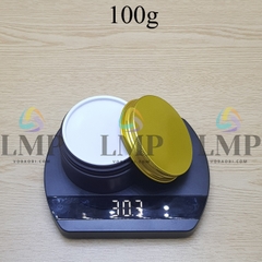 Hũ PET thân mờ nắp nhôm cuốn 100g